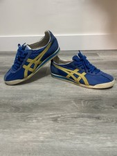 Onitsuka Tiger Mens US 7 Blue and Yellow