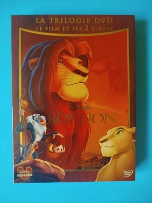 Le Roi Lion La Trilogie DVD - Photo 1/4