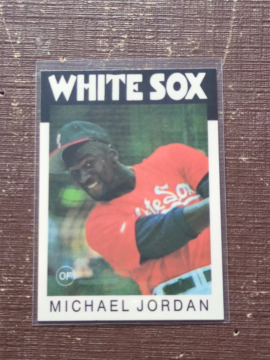 Michael Jordan 1991 Season Baseball Sports Trading Cards