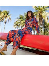FARM Rio Canvas Jumpsuit