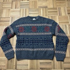 Vintage Gap Shetland Wool Sweater 2001 Youth Large