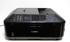 Canon PIXMA MX882 All-In-One Wireless Inkjet Printer w/ Power Cord Tested