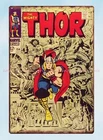 Thor vintage repro comic metal tin sign plaque picture wall decor
