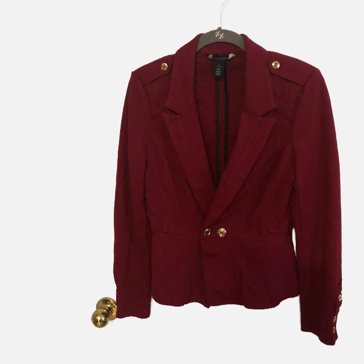 White house black hotsell market red jacket