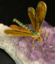 Bonetta Dragonfly Pin (P230)
