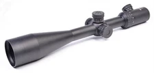 Long Range Side Focus Rifle Scope 8-32X56 Mil Dot bubble level Picatinny Rings