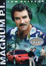 Magnum PI: the Complete Third Season (DVD) Brand New Sealed TV Show Series