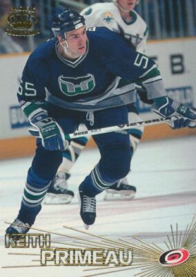 1997-98 Pacific #52 KEITH PRIMEAU - Hartford Whalers