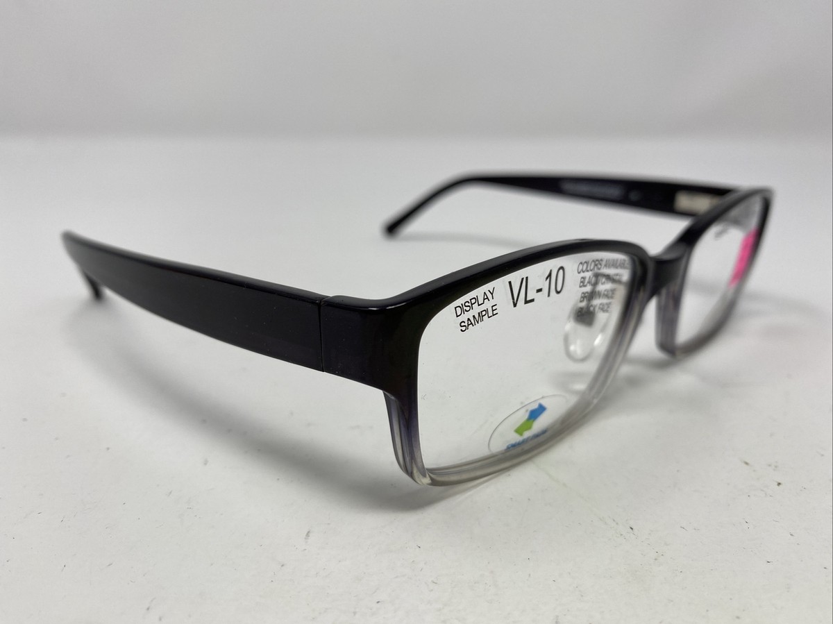 Hudson Optical VL-10 Black Fade 55-17-140 Full Rim