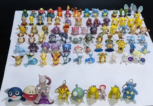 vintage tomy pokemon figures