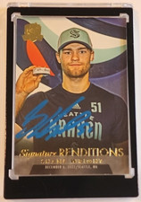 2022-23 Upper Deck The Cup Signature Renditions Shane Wright Auto Rookie #SR-SW