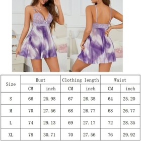 Women's Sexy Lingerie Babydoll Sleepwear Underwear Lace Nightwear Dress G-String