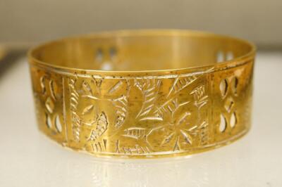 アクセサリー 48's U.S. VINTAGE Brass Dogtag Bracelet 48's U.S. VINTAGE Brass Dogtag Bracelet