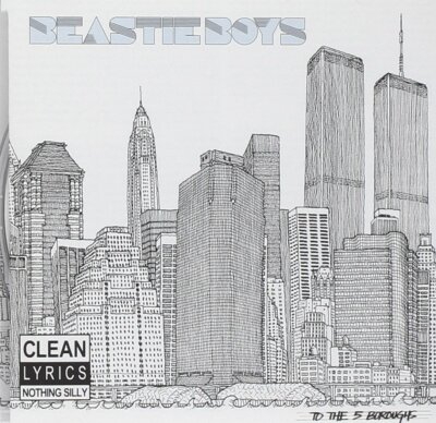 BEASTIE BOYS * To the 5 Boroughs [Clean Lyrics] (2004) * CD * NEU * OVP