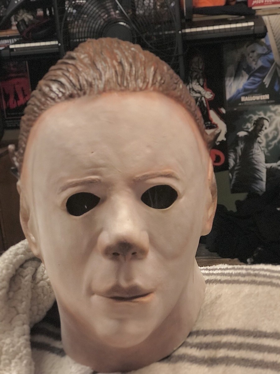 Halloween 2 Michael Myers Mask Rehaul | eBay