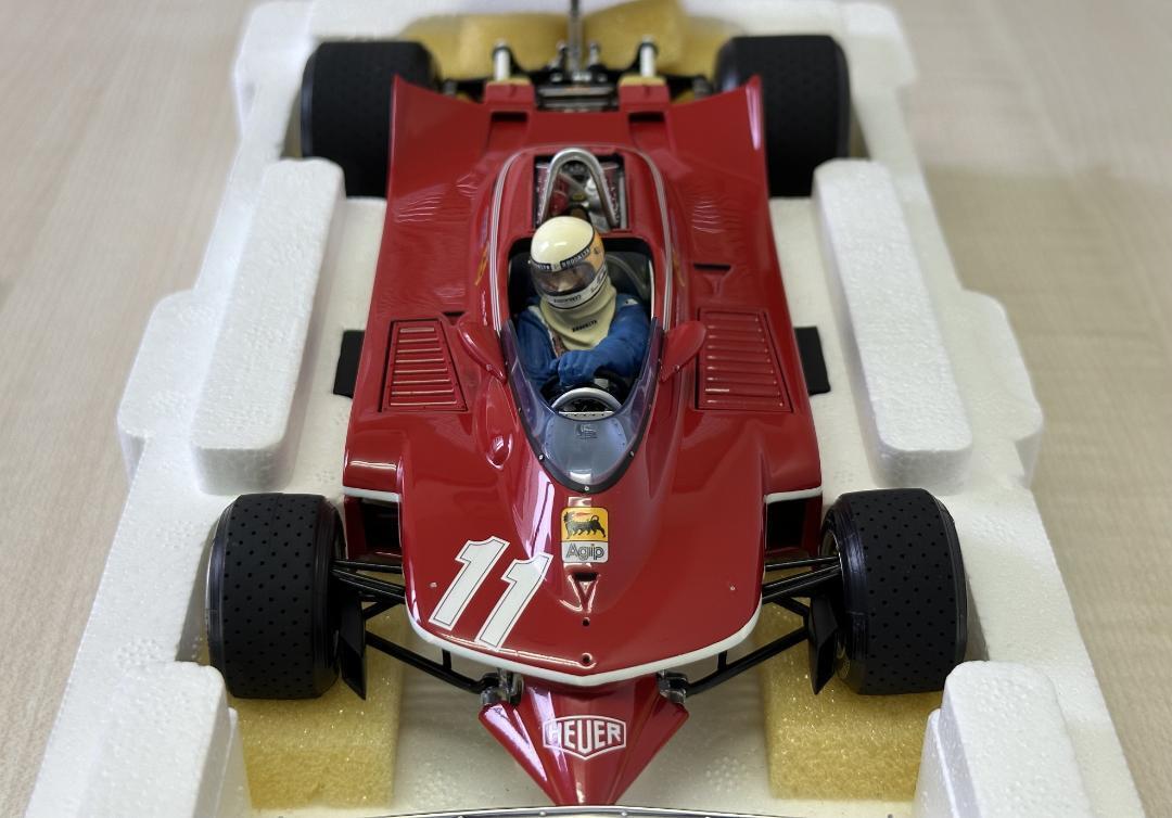 EXOTO 1/18 フェラーリ312T4 #11 1979