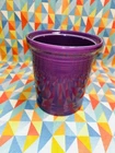 FIESTAWARE NEW  Small Mulberry 1 quart CANISTER crock utensil Fiesta no lid