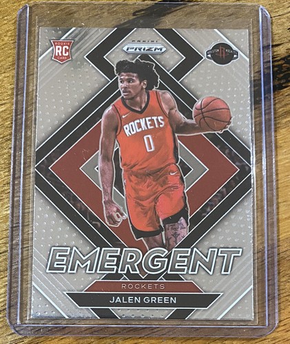 2021 Pann Select - Premer Level Green & Yellow Przm De-Cut #143