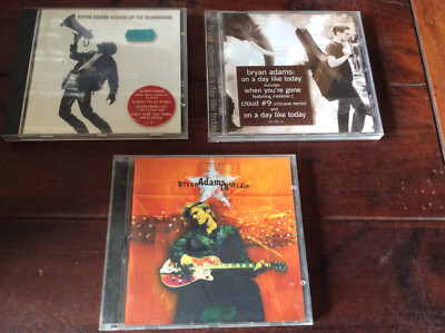 Bryan Adams [3 CD Alben] On a Day Like Today + Waking Up the Neighbours + 18 Til