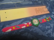 Reklame  Uhr , Aok First Beauty Werbung , limitierte Auflage 90er Jahre ovp. / B