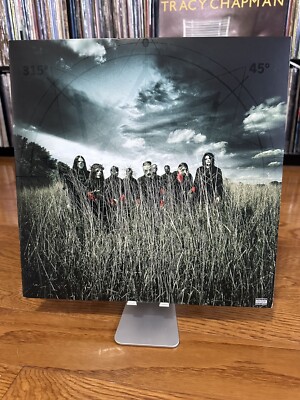 All Hope Is Gone by Slipknot (Record, 2009) 1st Press LP Vinyl Hard Rock/Metal