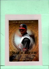 2007 Fleer Year in Review #KG Ken Griffey Jr. MINT Reds ID:45258