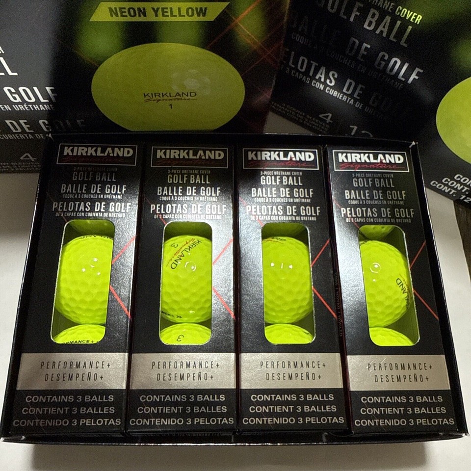 50 balles Kirkland Mix AA-AAA Lakeballs KIRKLAND