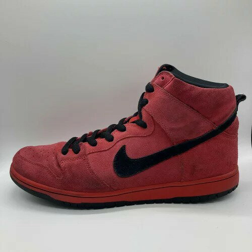 US11 NIKE SB 11ss Dunk High Pro RED DEVIL 29.0cm 305050-600 US11 NIKE SB 11ss Dunk High Pro RED DEVIL 29.0cm 305050-600
