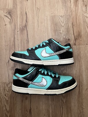 Size 10 - Nike SB Dunk Low Pro x Diamond Supply Co. Tiffany