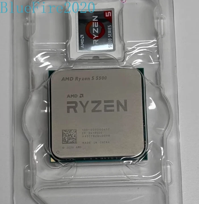AMD Ryzen 5 5500 6Core Socket AM4 CPU Twelve-Thread 3.6GHz Processor 65W R5 5500 - Image 4 of 4