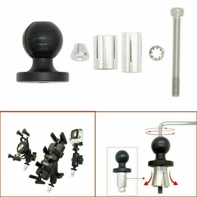 Handyhalterung Motorrad Fahrrad Gabel Fork Stem Base mit Ball Kit RAM Mount