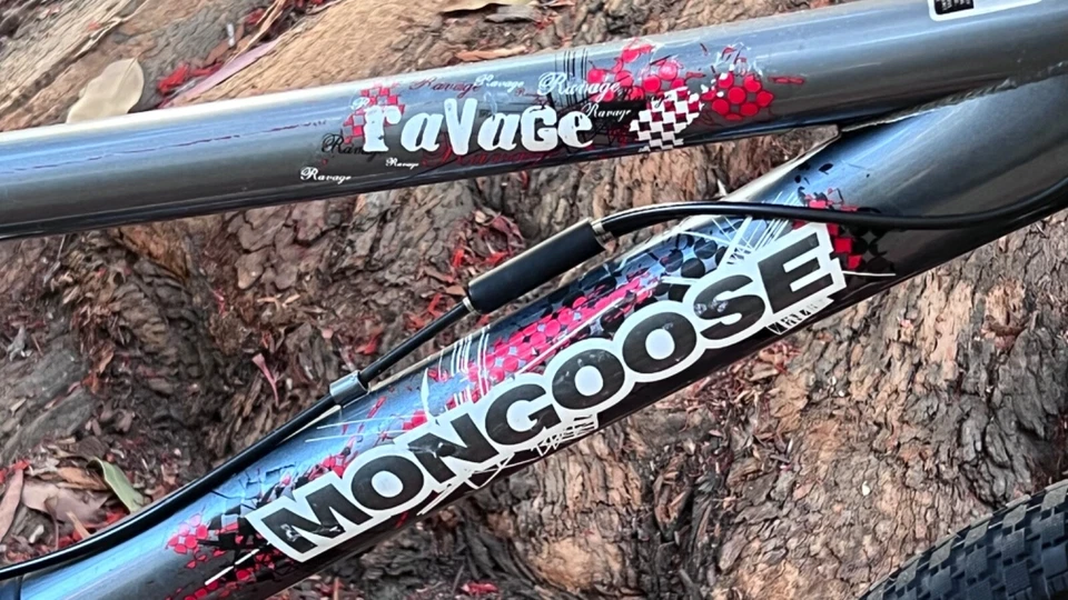 Mongoose Ravage Shut Op & Ride 20” BMX Bike Gray - Image 2 of 4