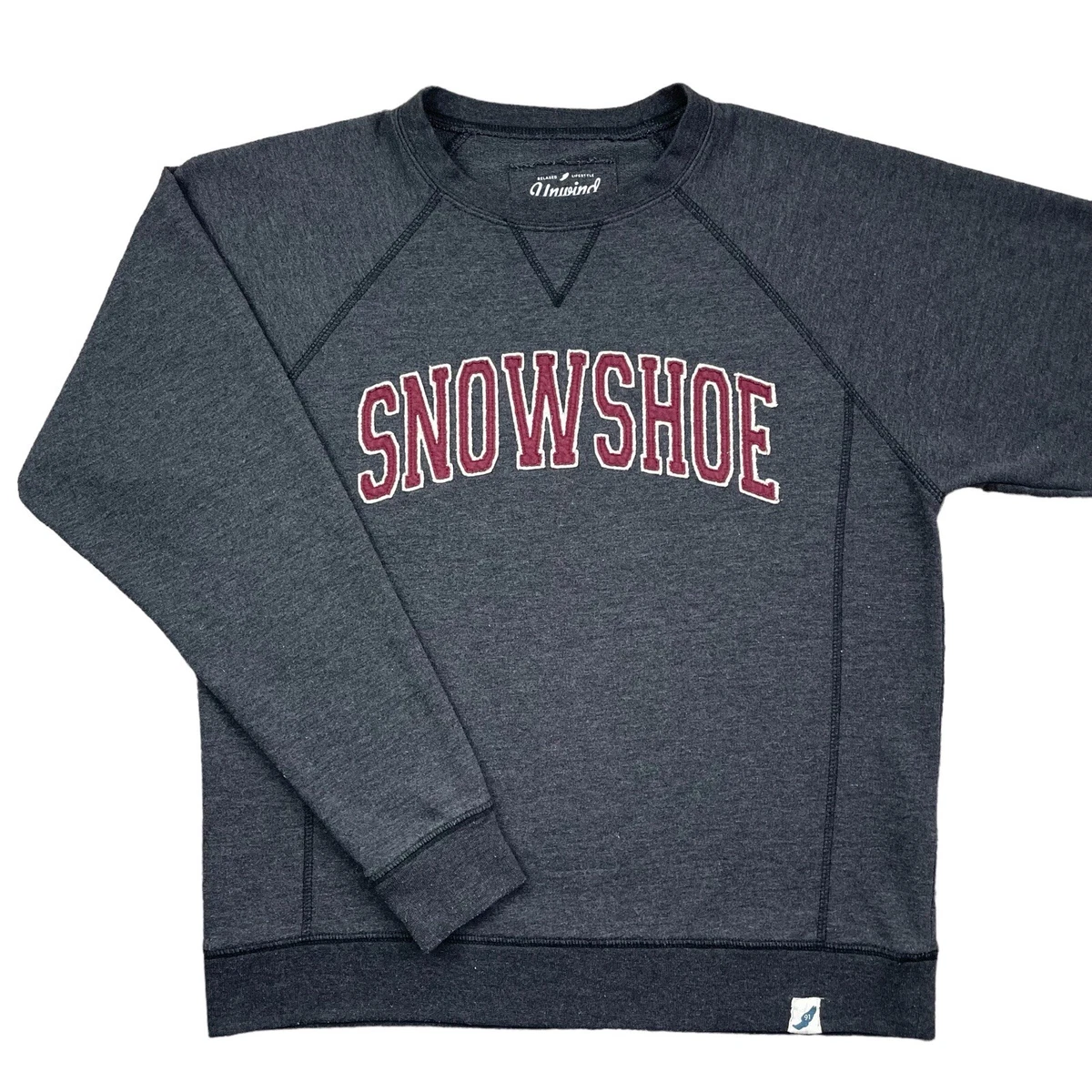 Snowshoe Mountain Resort Ski Snowboard West Virginia crewneck sweatshirt  size M