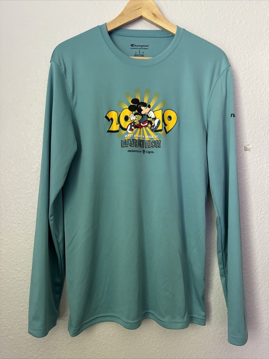 Run Disney Walt Disney World Marathon 2019 Long Sleeve Athletic