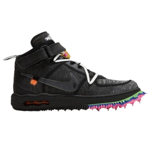 Off-White Air Force 1 Mid Black