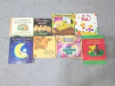 Lot of 8 Young children Board Books