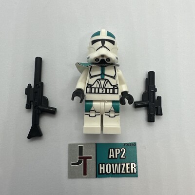 Lego Star Wars - Jonak Toys AP2 Clone Commander Howzer Minifigure (75283)