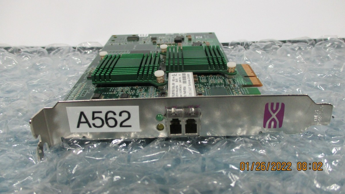 Dell 2GB PCI-E Express Fiber HBA LP1050EX-X Host BUS Adapter Dell 2GB PCI-E Express Fiber HBA LP1050EX-X Host BUS Adapter