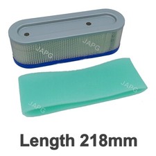 Air Filter Set for some Briggs & Stratton 11hp 12hp Engine 491519 399806, 271962