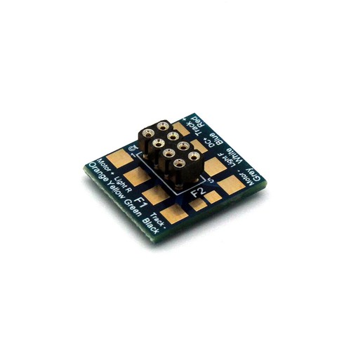 Presa 10 pz o 1 pz DCC 8 pin NEM652 con schede a saldare per modellismo treni ferroviari - Foto 4 di 5