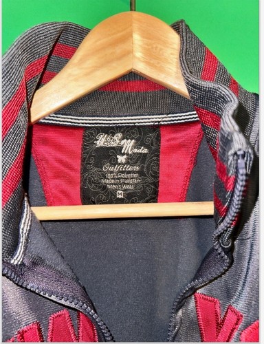 Men’s New York Zip Up Jacket Size M - Picture 5 of 7
