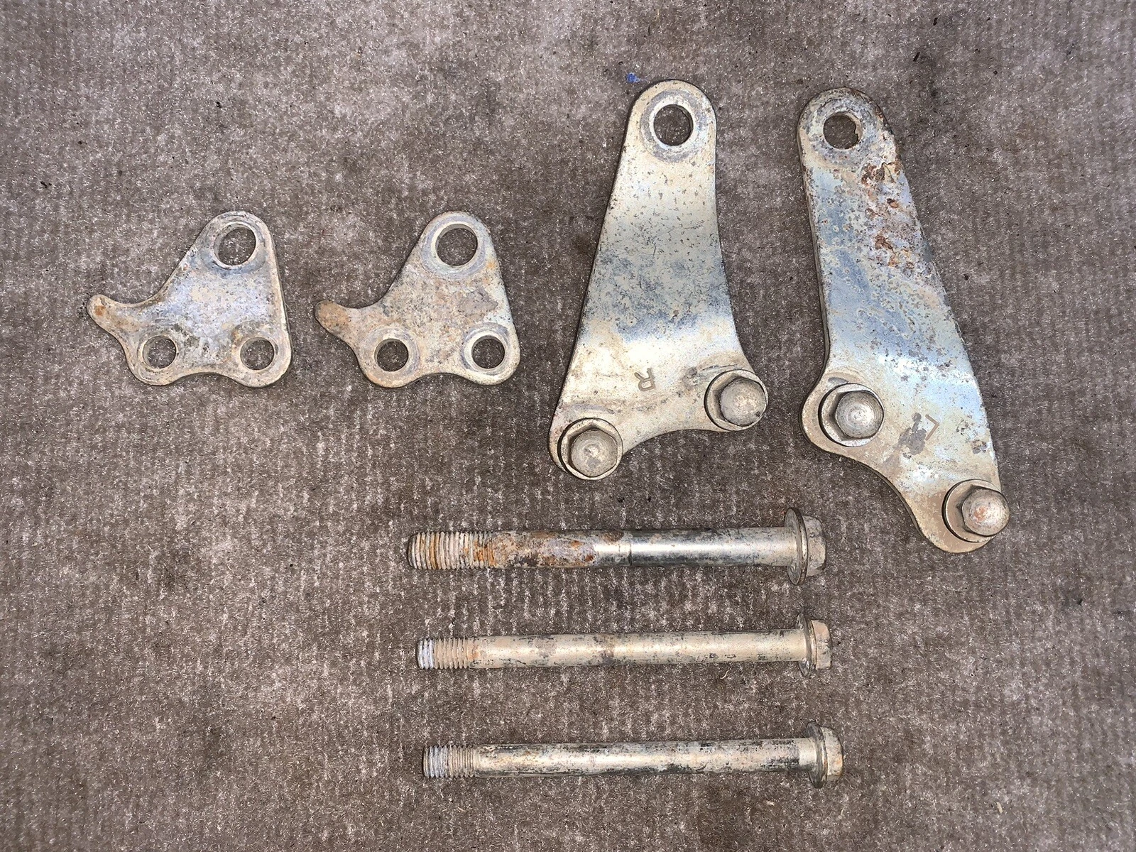 2012 Kx250f Motor Mount Bolts Mounting Bracket/ Bolts