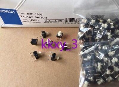 10 PCS NEW   Micro Touch Switch Touch Button B3F-1050 #A6-29