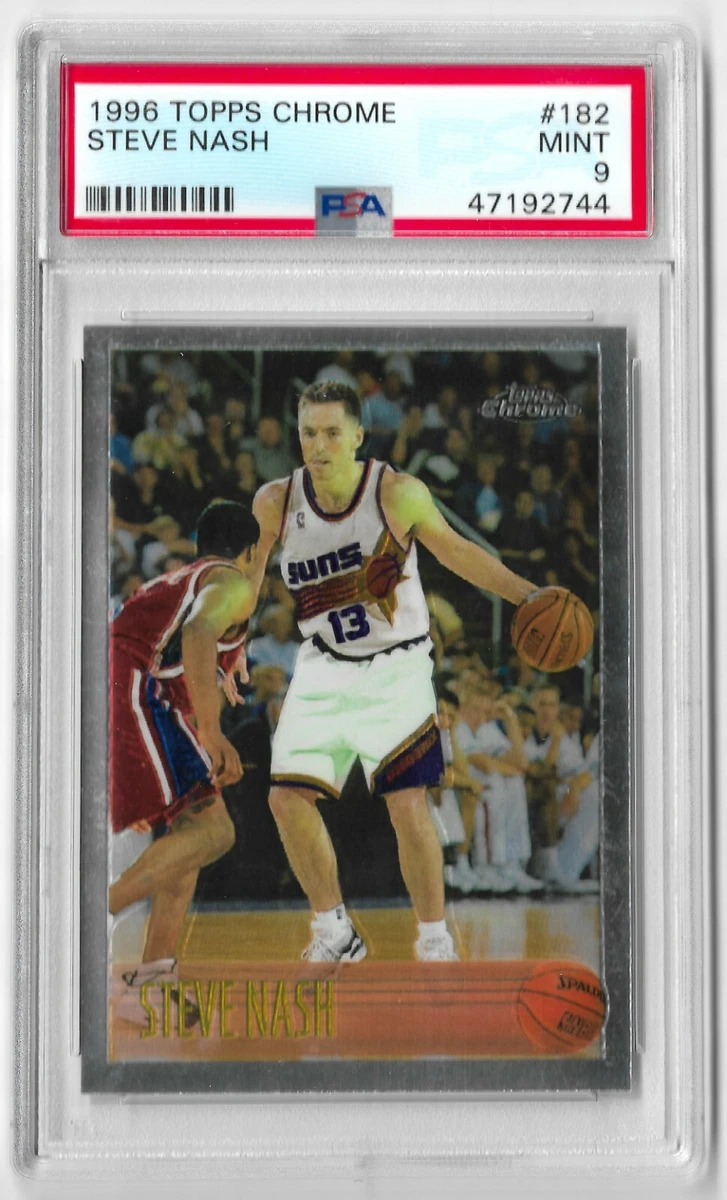 1996-97 Topps Chrome - Steve Nash #182 for sale | eBay