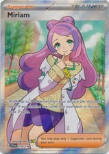 Miriam - 238/198  Ultra Rare Scarlet & Violet Base Set Pokemon TCG on eBay