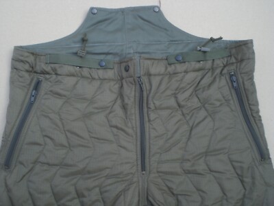 BW Kälteschutz Unterziehhose mit Nierenschutz 56/58 neu