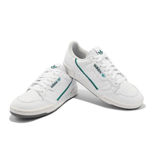 adidas Originals Continental 80 White Glory Green Men Casual Shoes EF5990 |  eBay