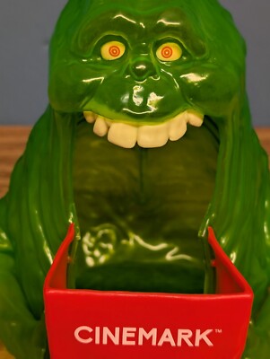 Seau à Pop-corn Ghostbusters – Slimer – Édition Empire Congelée – Neuf UK