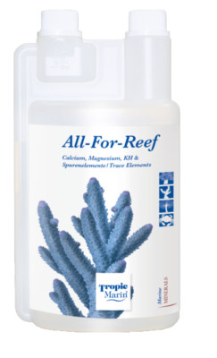 Tropic Marin All for Reef Liquid Complete Single Solution for Alkalinity Calcium