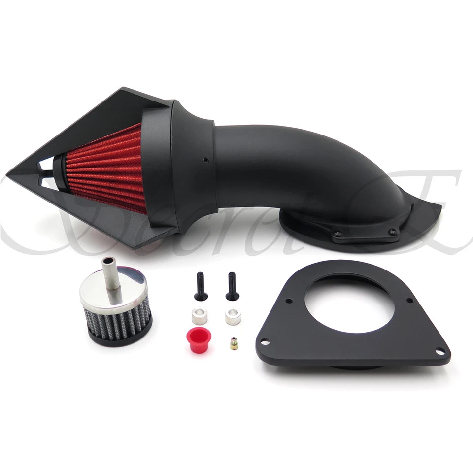 Kits de admisión de filtro de aire Black Spike para Kawasaki Vulcan 800 Classic '95-'12 Foto 2 de 4